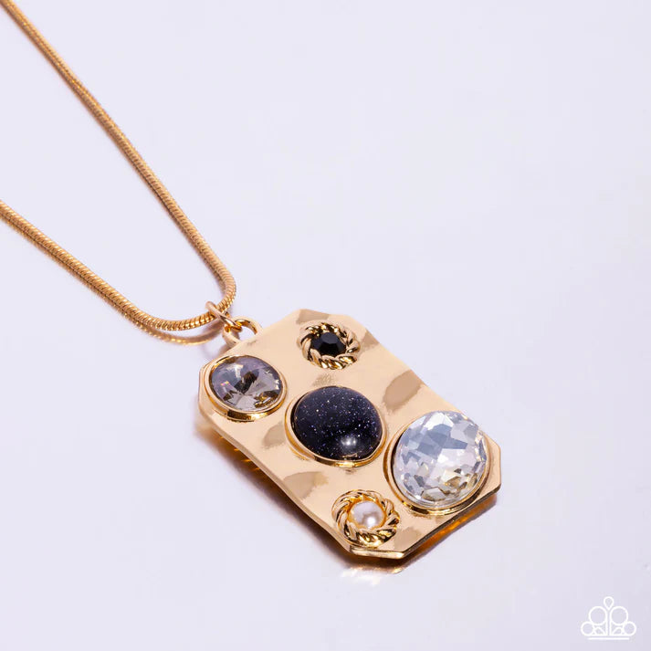 Admirably Abstract Black