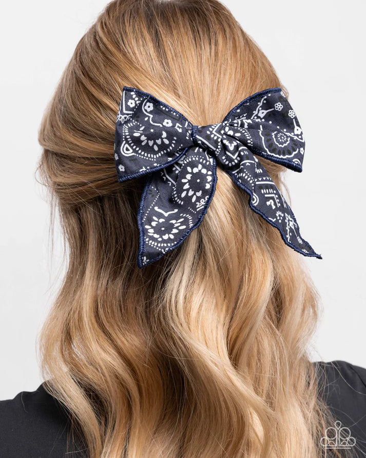 Bandana Bravado Blue
