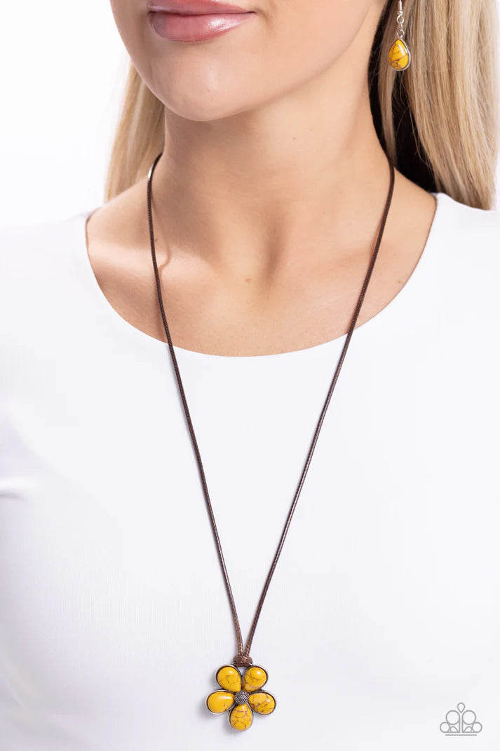 Budding Badland Yellow