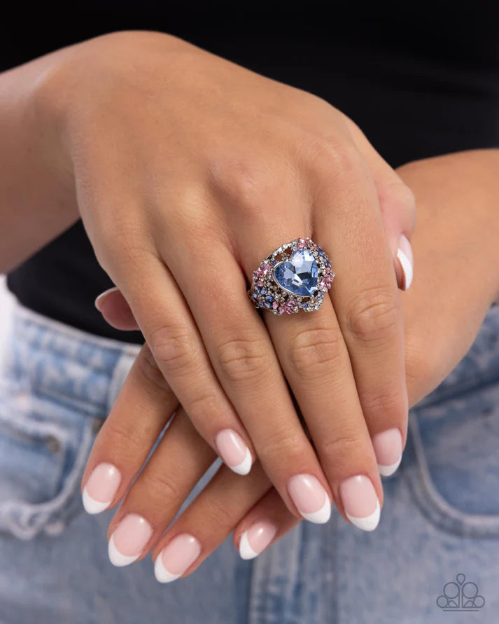 Bursting With Beauty Blue