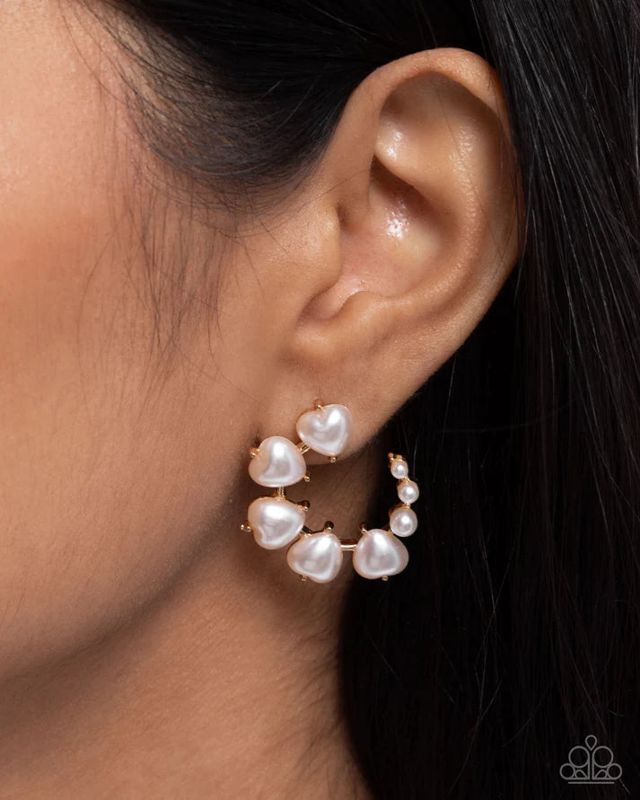 Castle Courting Gold