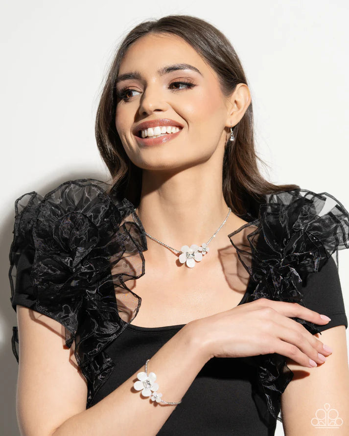 Dainty Deduction Dainty Devotee White