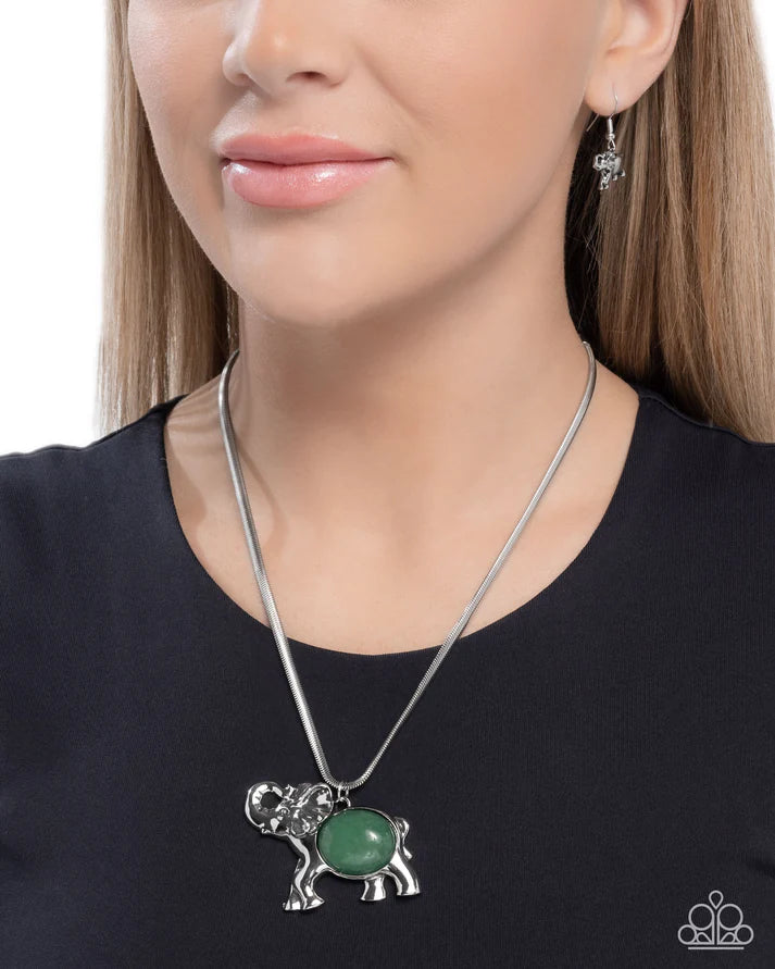 Empathetic Elephant Green