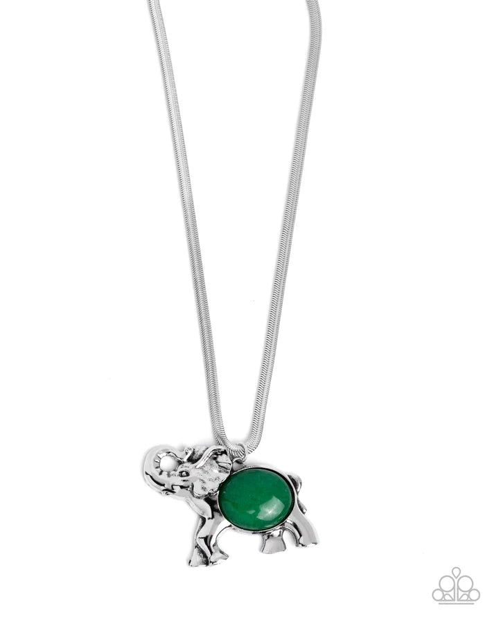 Empathetic Elephant Green