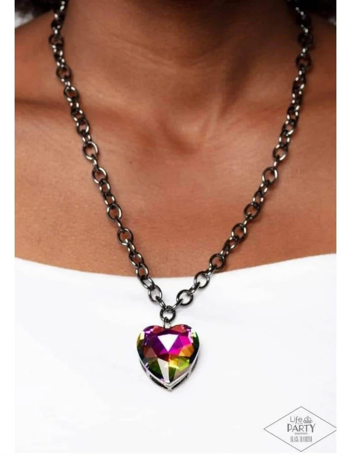 Flirtatiously Flashy Oil Spill