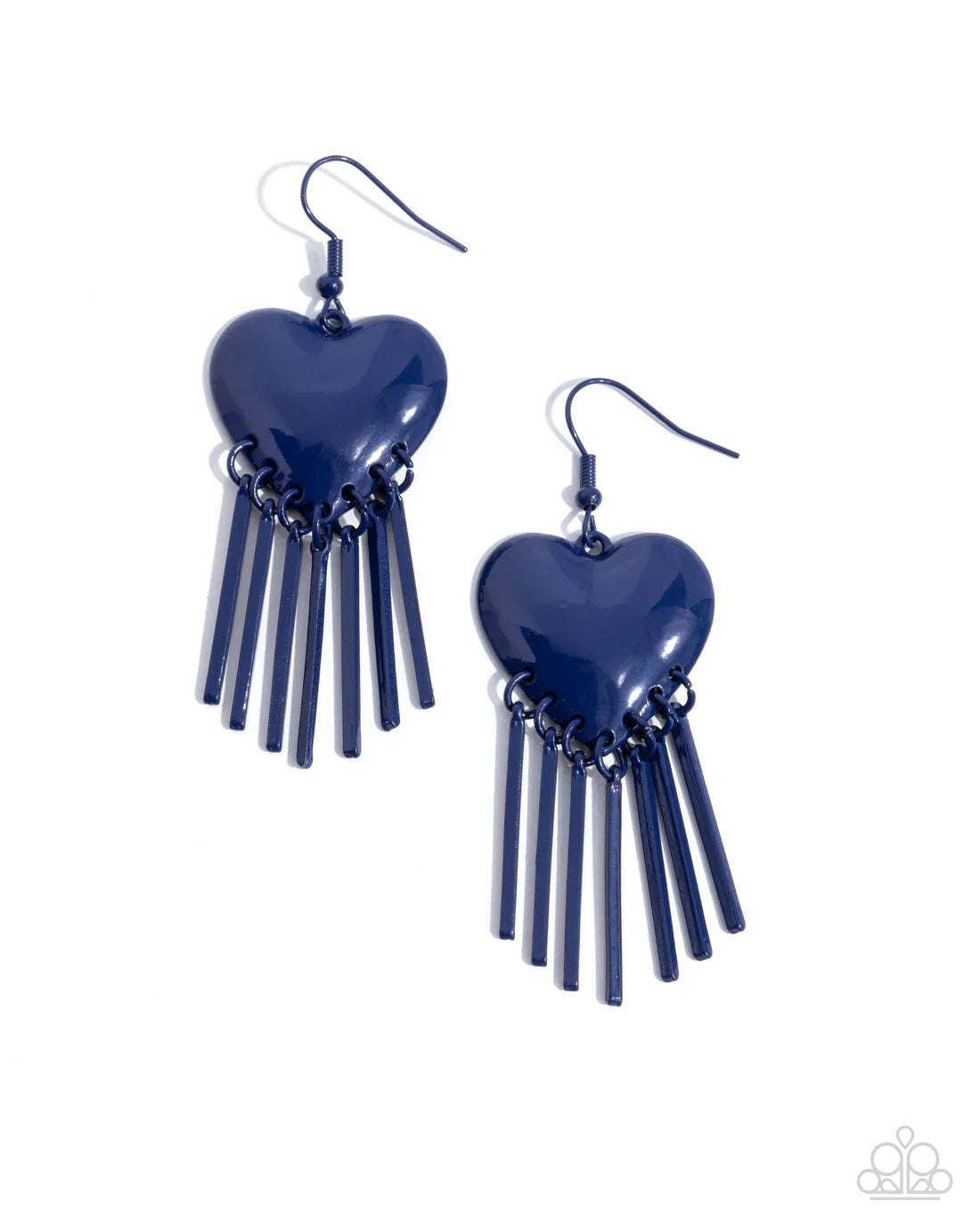 Flirty Fringe Blue
