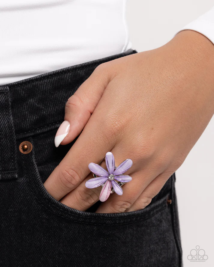 Floral Feasibility Purple