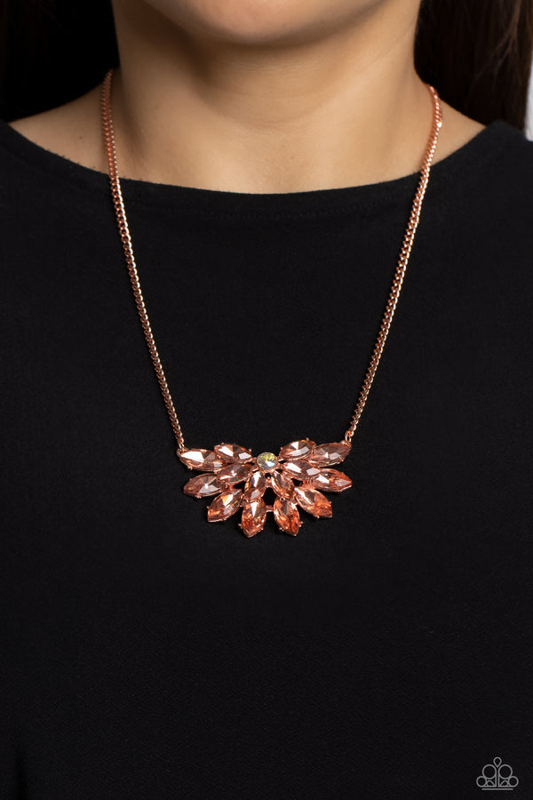 Frosted Florescence Copper