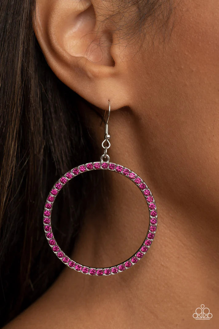 Metro Muse Head-Turning Halo Pink