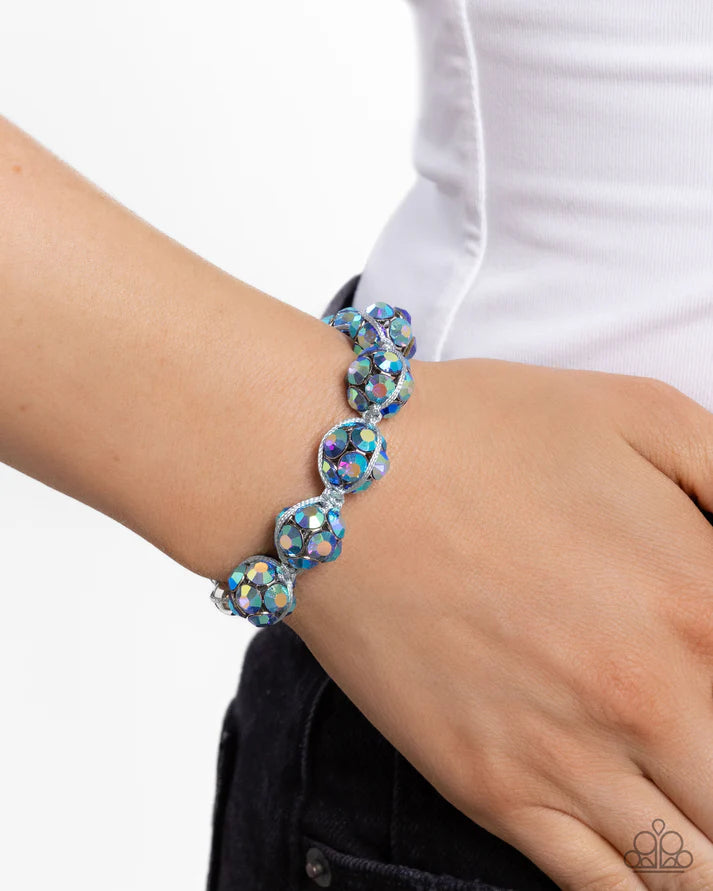 High-Level Haute Knotted Kindness Blue
