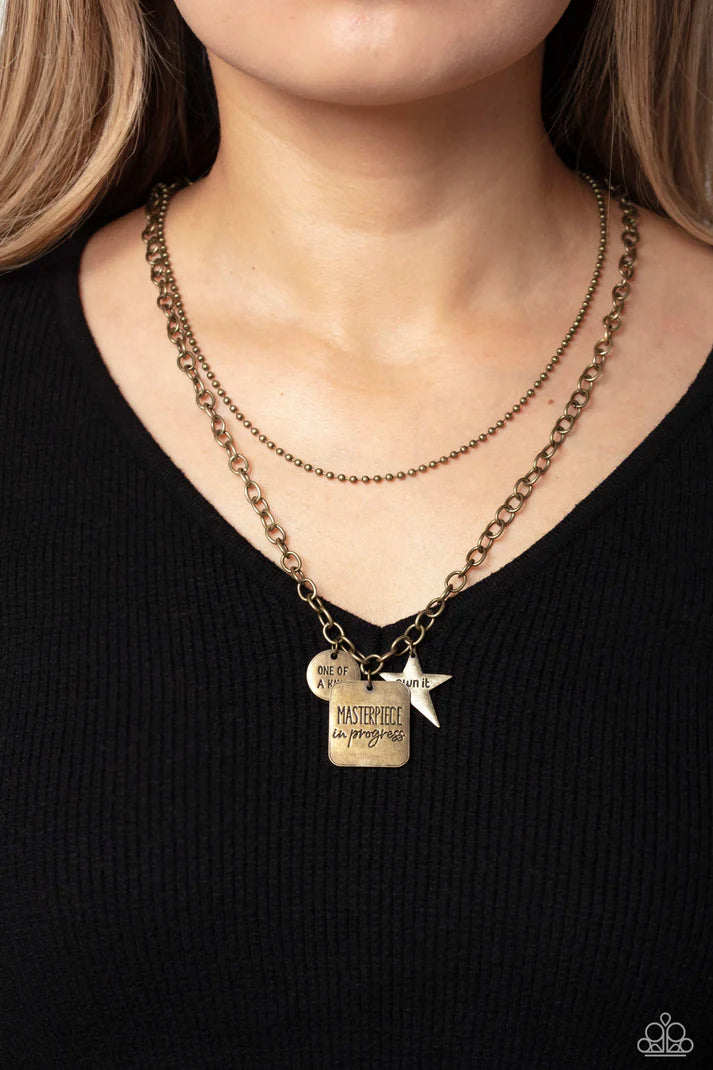 Masterpiece In Progress Brass