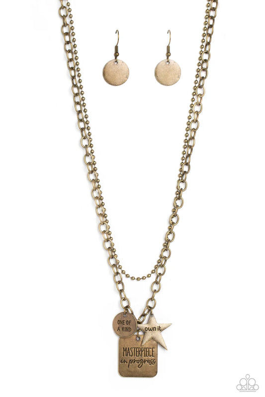 Masterpiece In Progress Brass