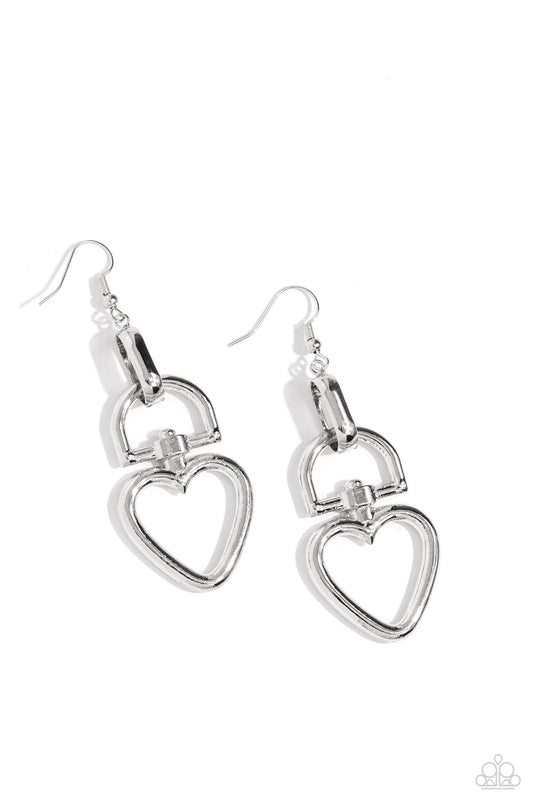 Padlock Yor Heart Silver