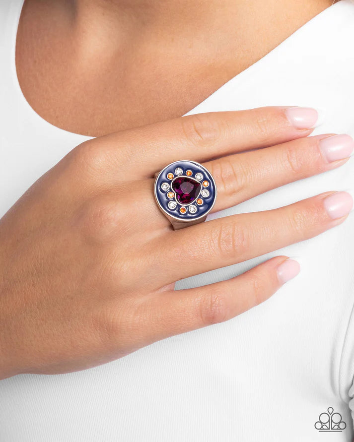 Parlor Painting Blue