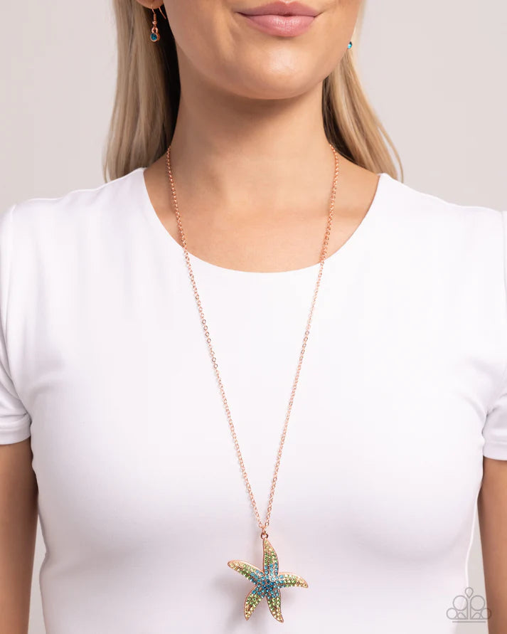 Starfish Staycation Copper