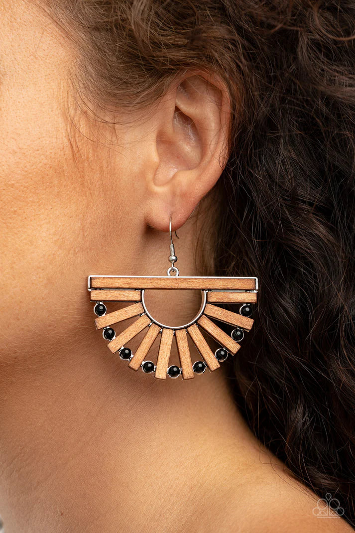 Wooden Wonderland Black