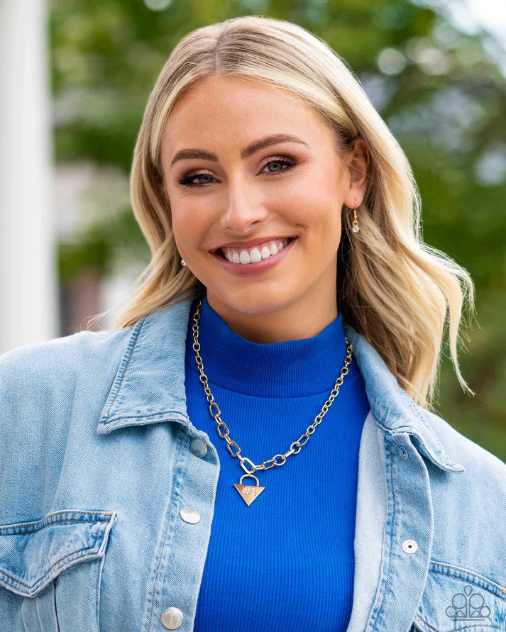 Your Number One Follower Gold