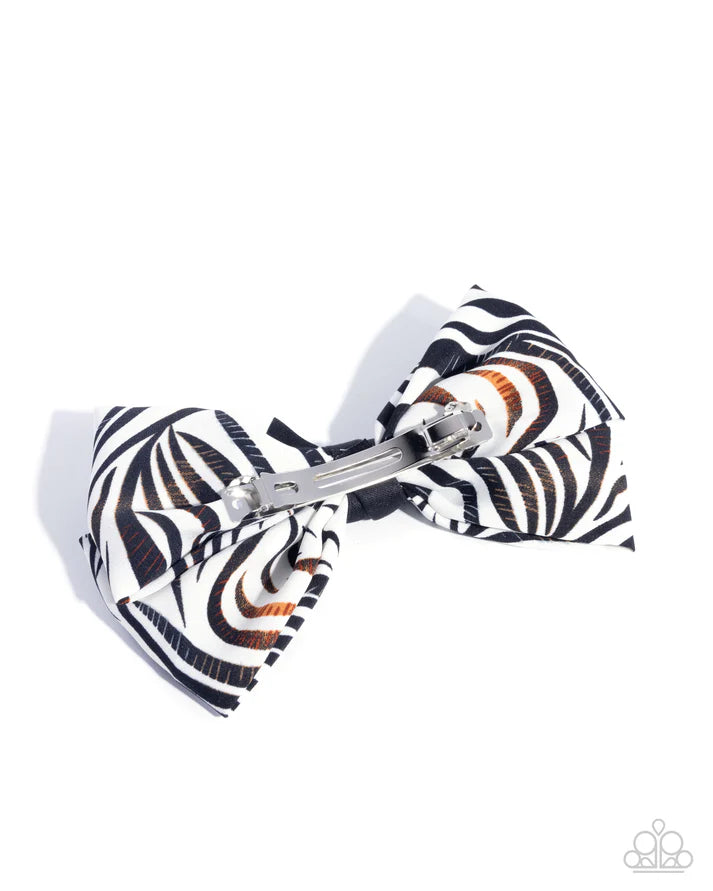 Zealous Zebra White