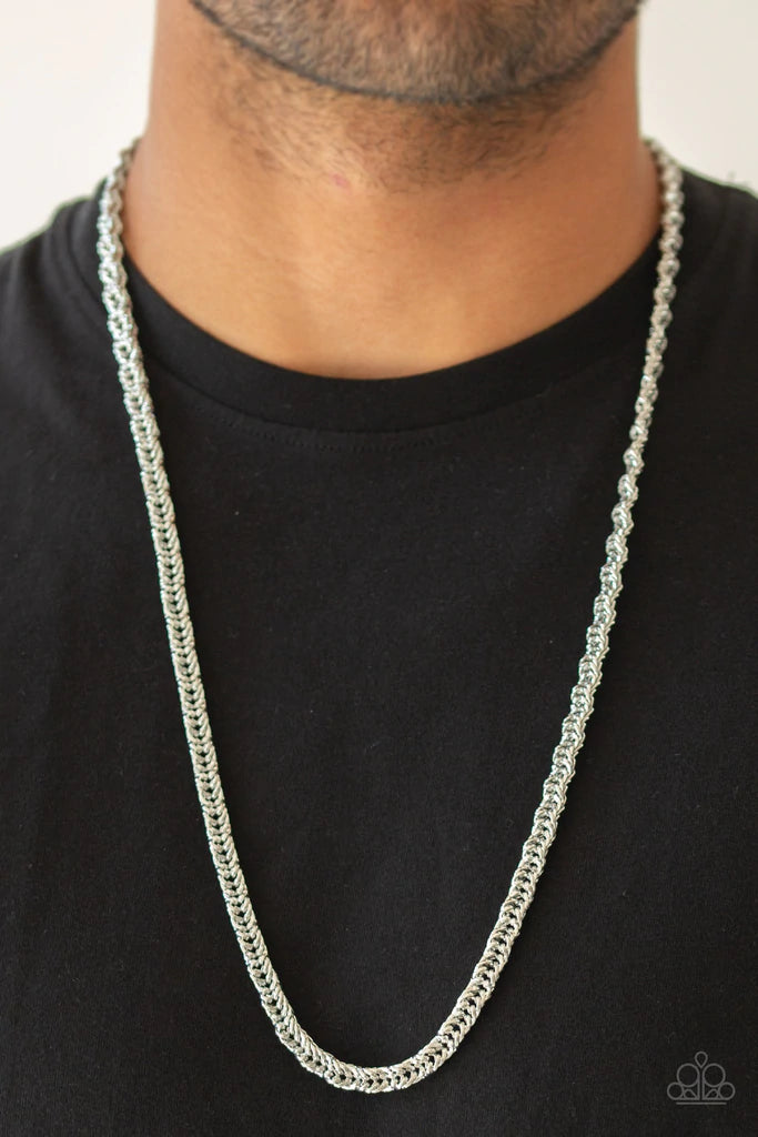 Go Down Fighting Silver