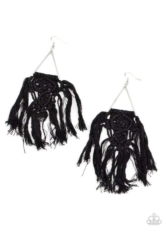 Modern Day Macrame BLack
