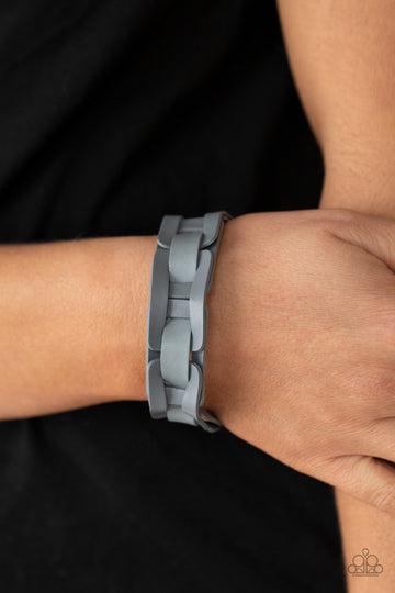 Garage Band Grunge Silver