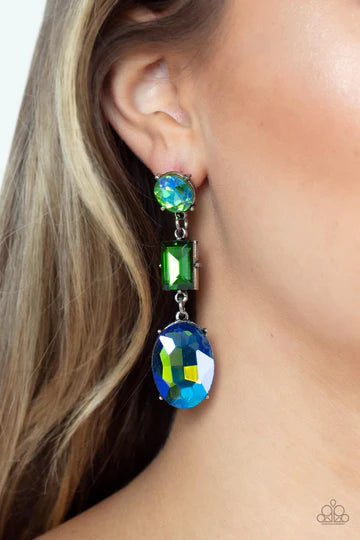 Socialite Status Extra Envious Iridescent Green