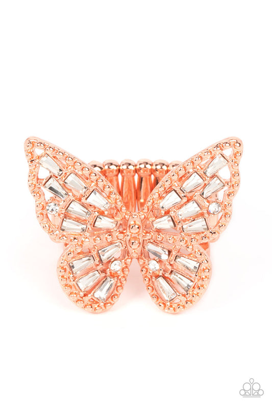 Bright Eyed Butterfly Copper