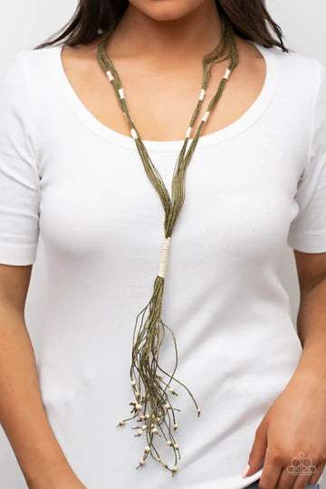 Whimsically Whipped Green