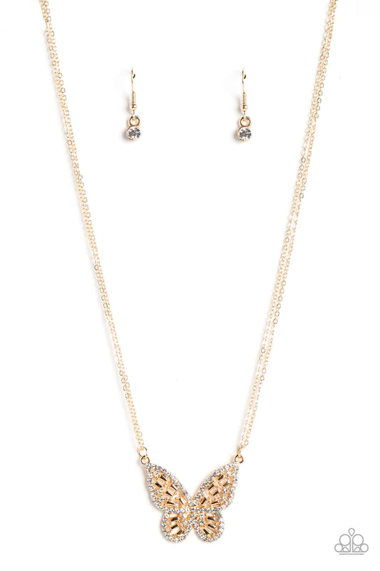 Baroque Butterfly Gold