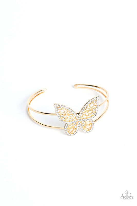Butterfly Bella Gold