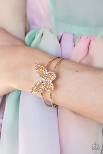 Butterfly Bella Gold