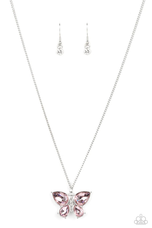 Free-Flying Flutter Pink