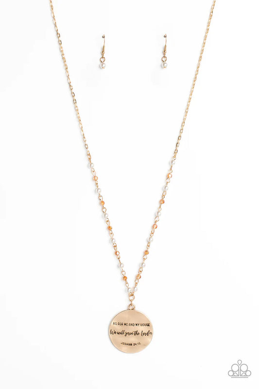 Serving The Lord Gold