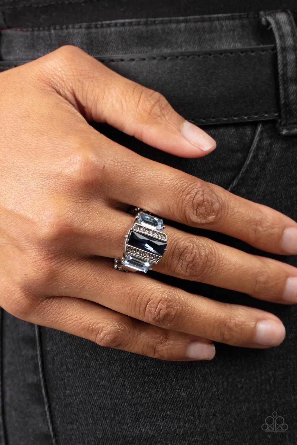 A GLITZY Verdict Blue