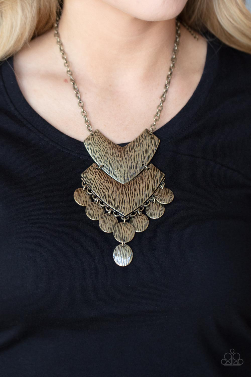 Keys To The Animal Kingdom Brass