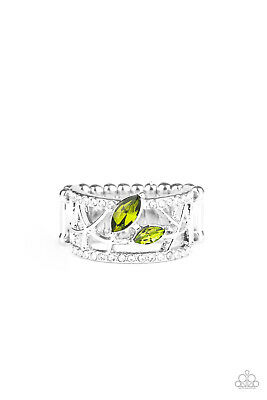 Tilted Twinkle Green