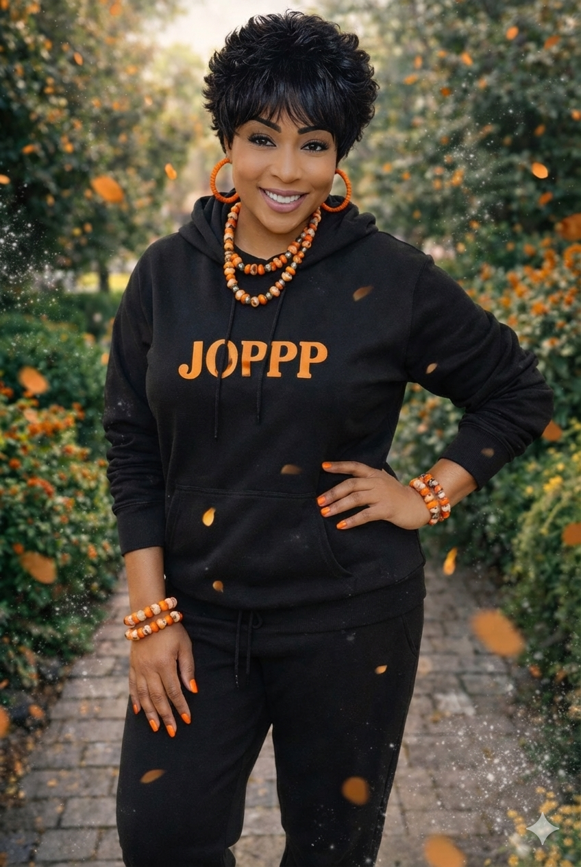 Jewels of Pace Prosperity and Perseverance Orange Collection