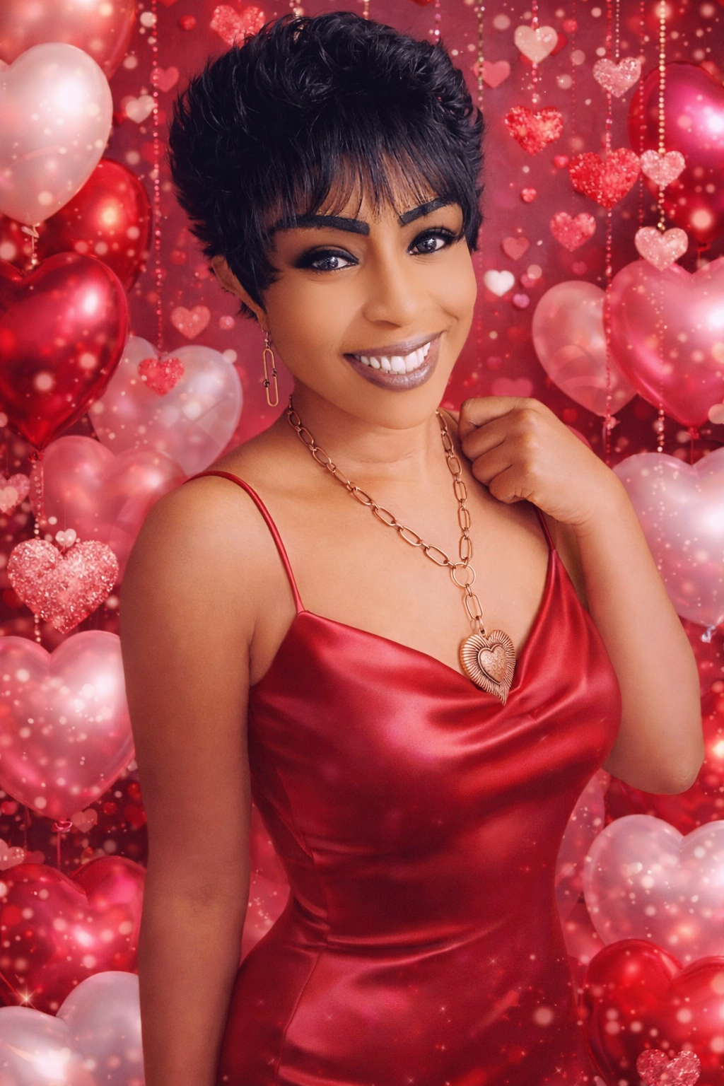 Jewels of Peace Prosperity and Perseverance Valentine's Day Collection