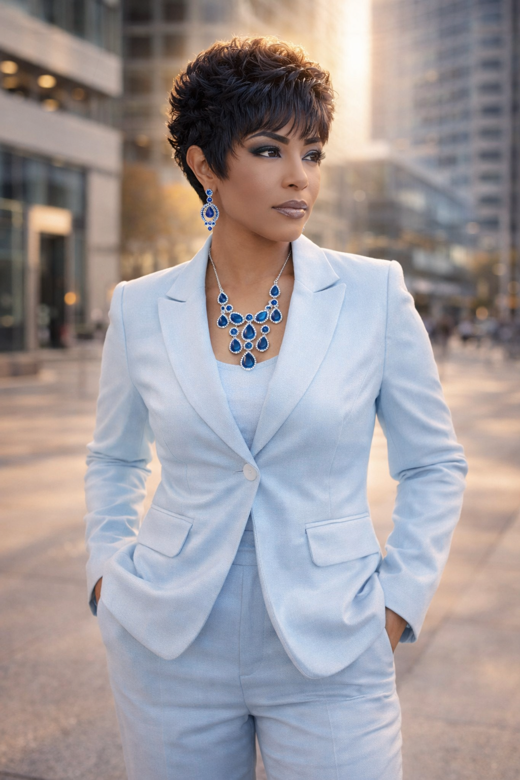 Jewels of Peace Prosperity and Perseverance Blue Collection