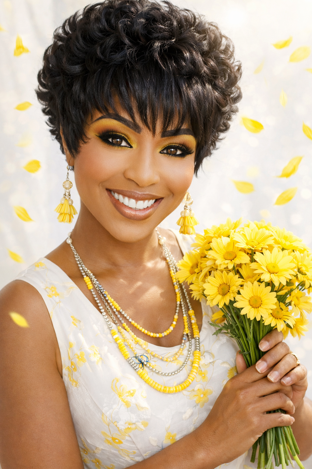 Jewels of Peace Prosperity and Perseverance Yellow Collection