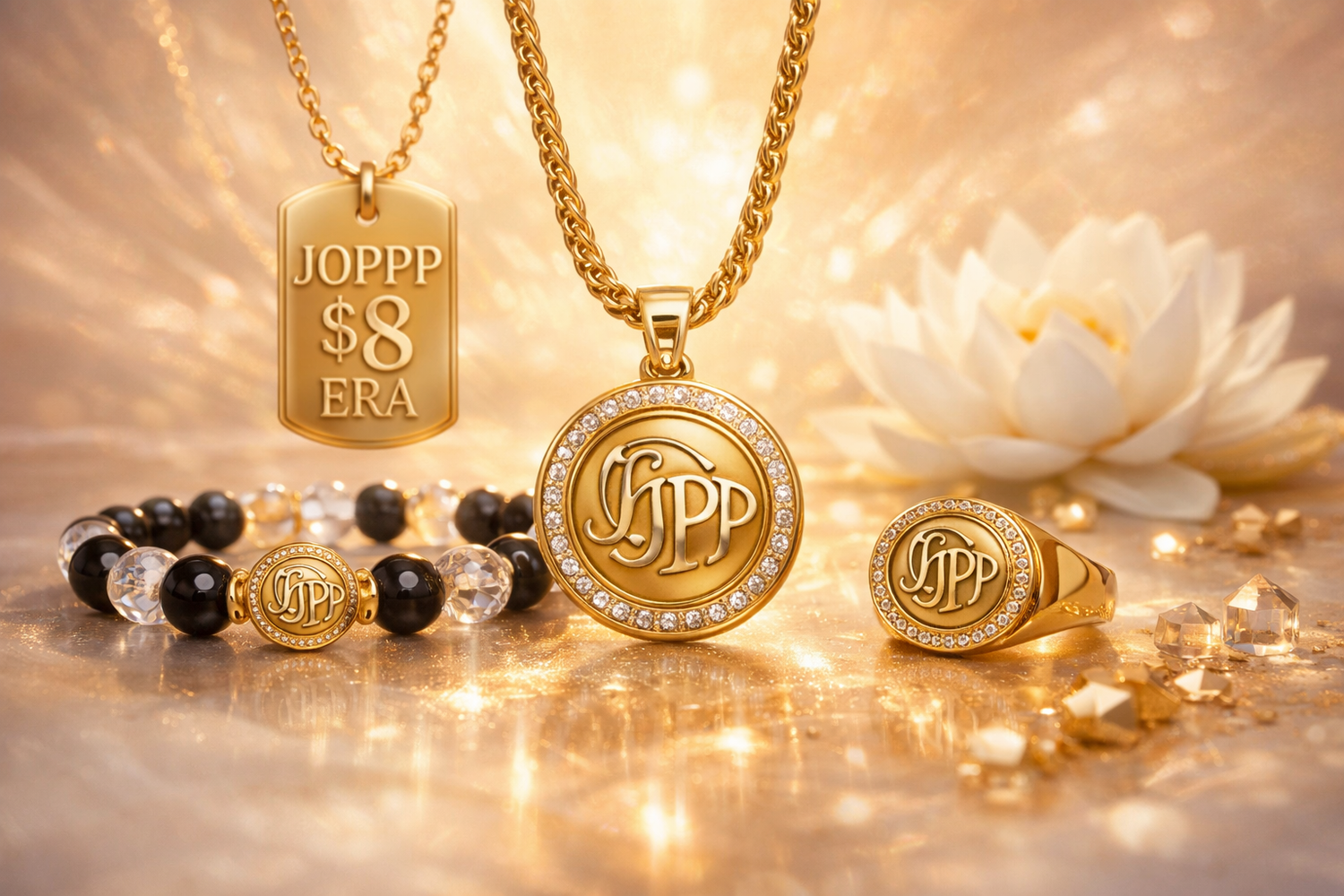 Jewels of Peace Prosperity and Perseverance Exclusive Collection