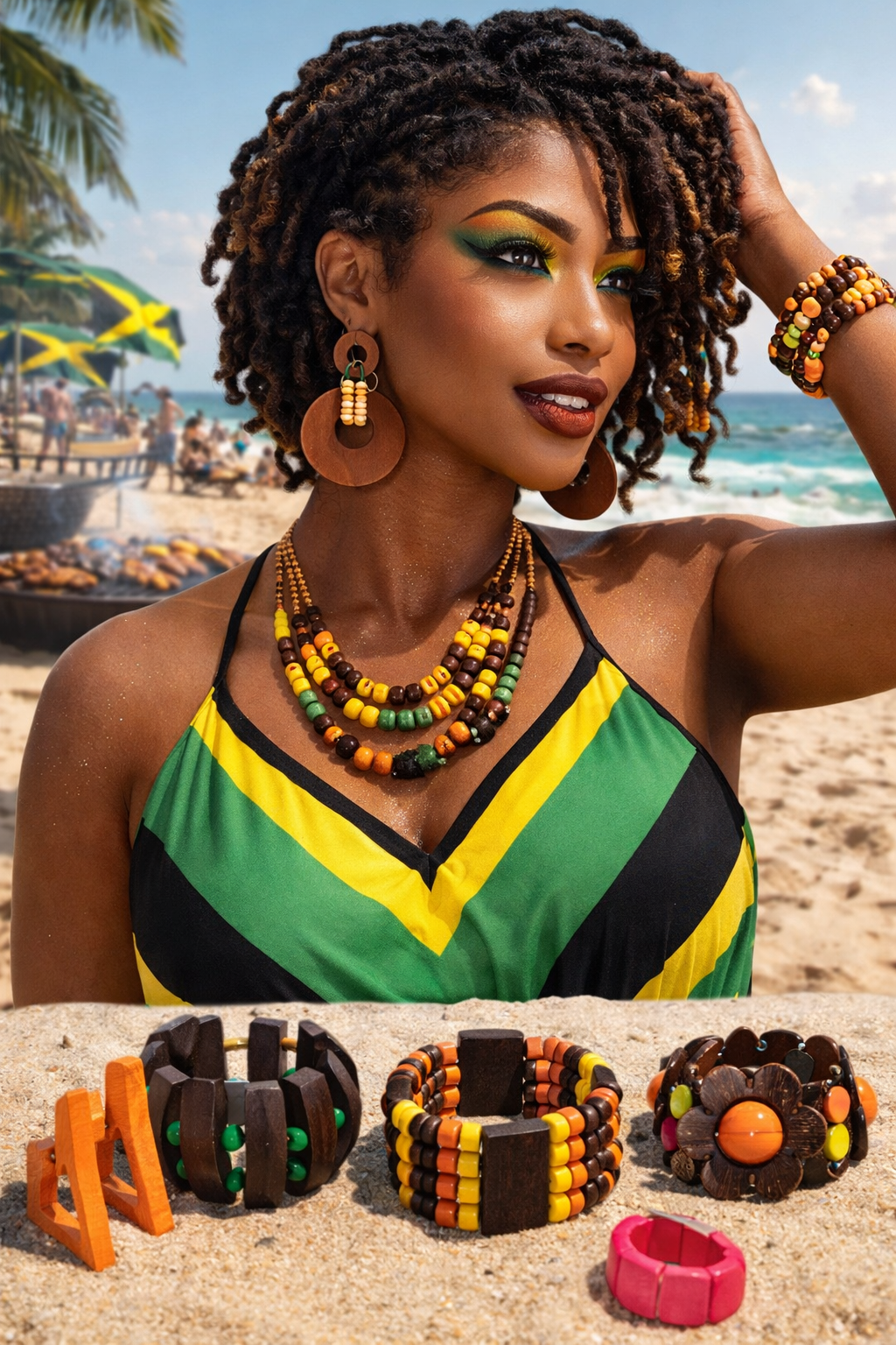 Jewels of Peace Prosperity and Perseverance Wooden Collection