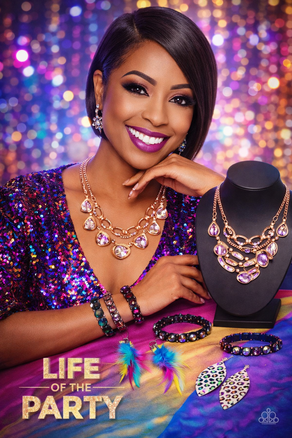Jewels of Peace Prosperity and Perseverance Life of The Party Exclusives
