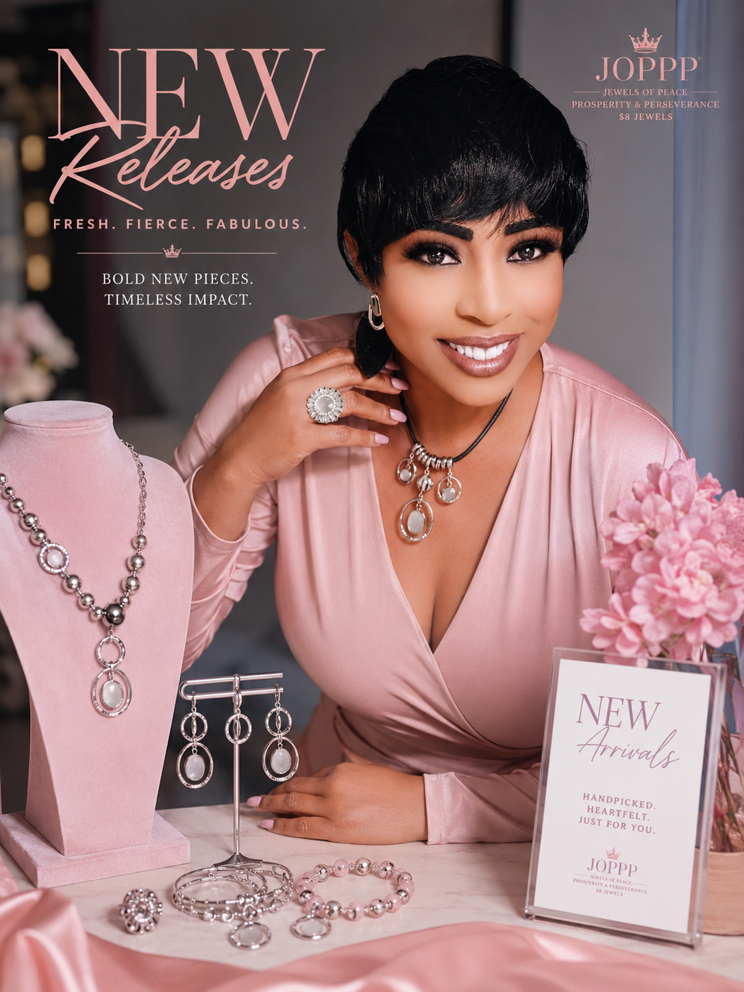 Jewels of Peace Prosperity and Perseverance New Releases Collection