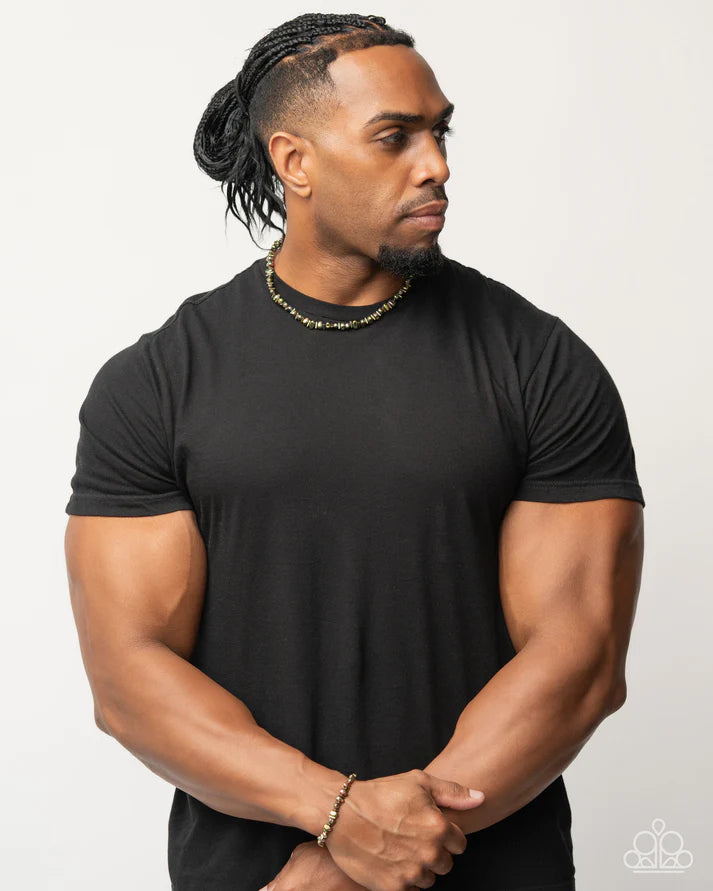 Jewels of Peace Prosperity and Perseverance Men's Accessories