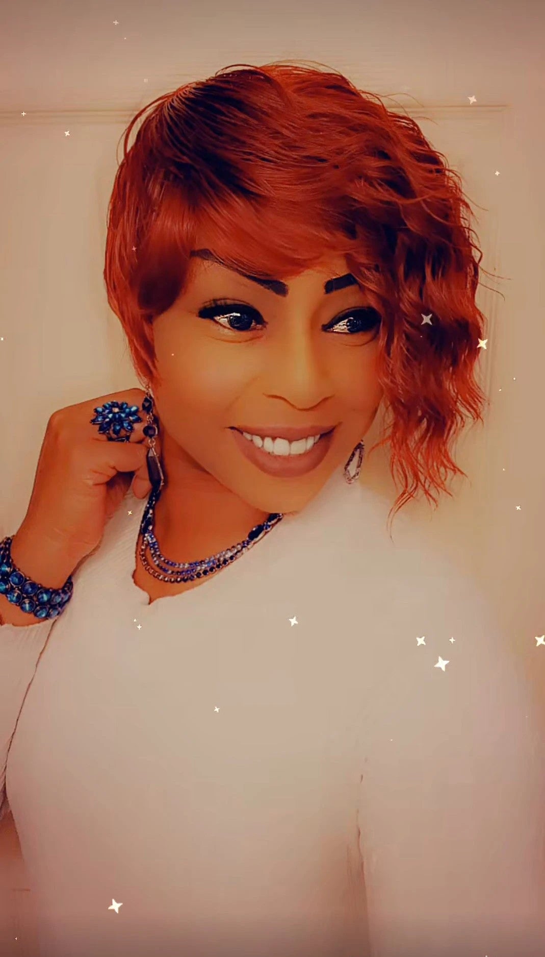 Jewels of Peace Prosperity and Perseverance Iridescent Blue Collection