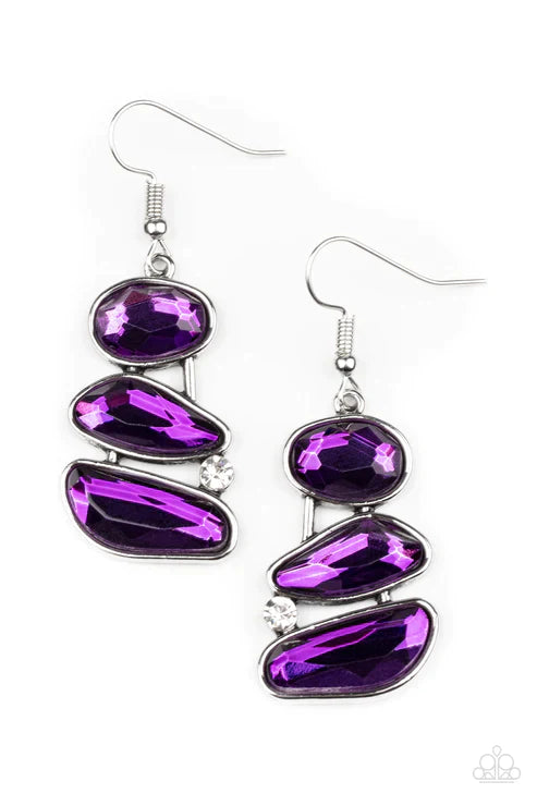 Jewels of Peace Prosperity and Perseverance Iridescent Purple Collection