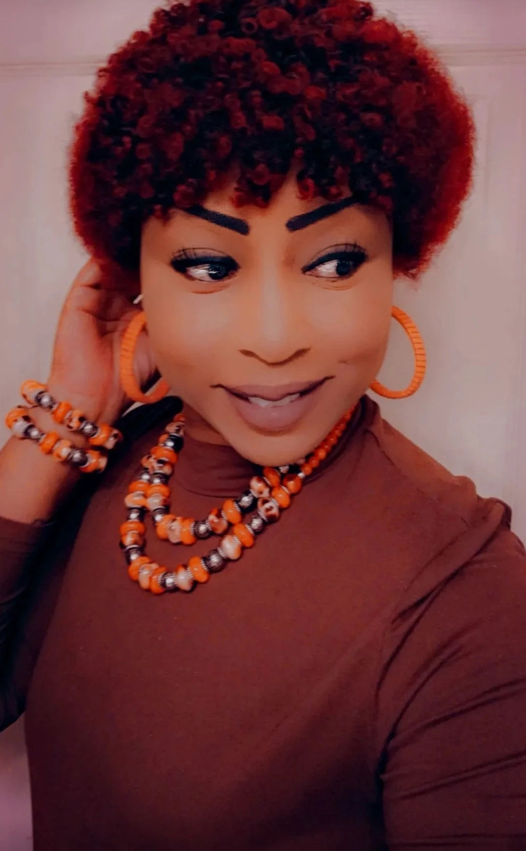 Jewels of Pace Prosperity and Perseverance Orange Collection