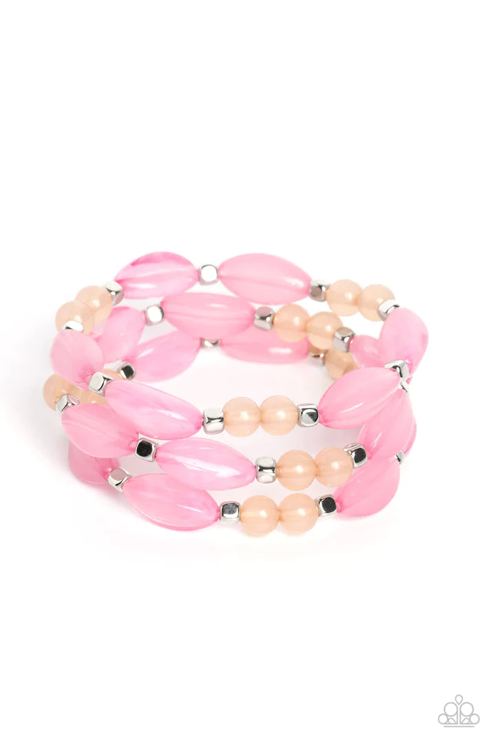 Jewels of Peace Prosperity and Perseverance Stretch Bracelets