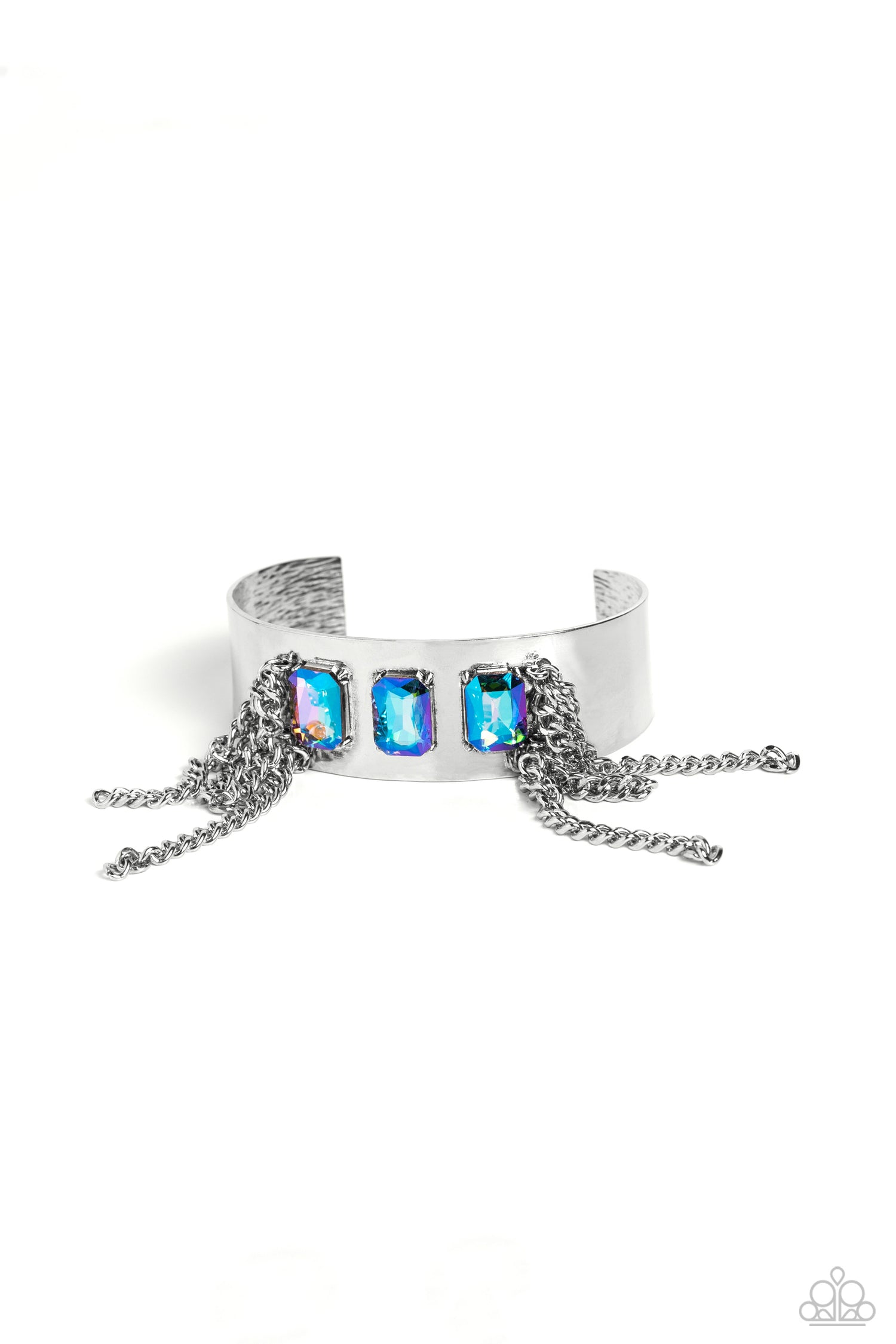 Jewels of Peace Prosperity and Perseverance Cuff/Hinged Cuff Bracelets